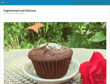 Tablet Screenshot of deglutenizedanddelicious.com